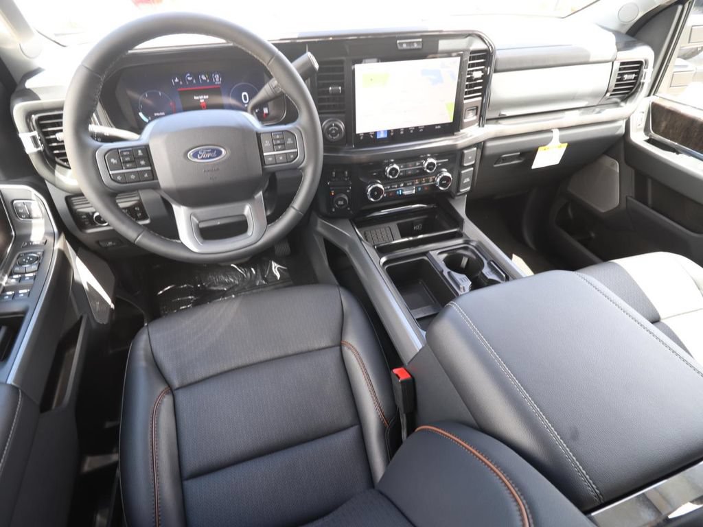 New 2026 Ford F250 Lariat w/ Black Appearance Package AWD/4WD image 8