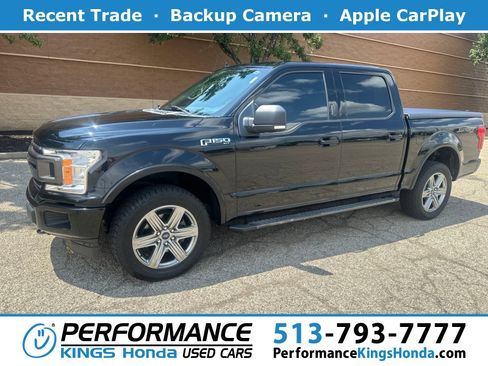 Used 2018 Ford F150 XLT w/ Equipment Group 302A Luxury AWD/4WD image 1