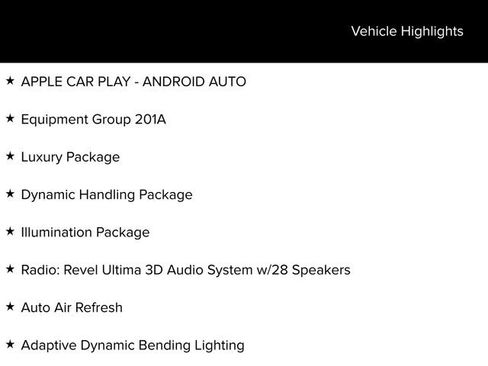 Used 2025 Lincoln Aviator Reserve w/ Equipment Group 201A image 3