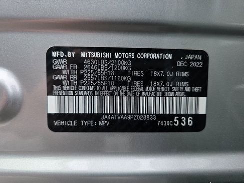 Used 2023 Mitsubishi Eclipse Cross LE image 25