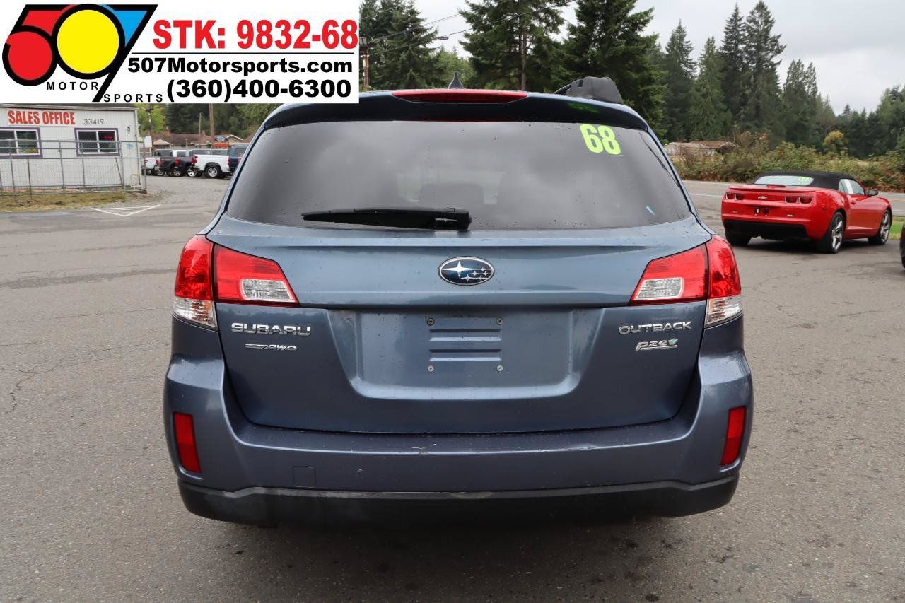 Used 2014 Subaru Outback 2.5i Premium AWD/4WD image 6