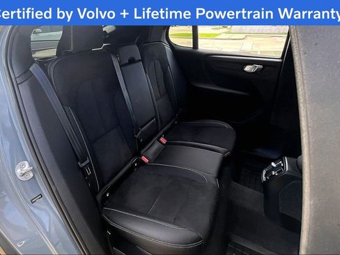 Certified 2023 Volvo C40 P8 Recharge Plus w/ Climate Package image 34