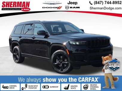Certified 2024 Jeep Grand Cherokee L Altitude