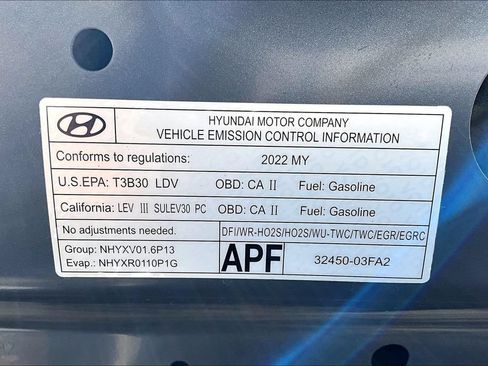 Used 2022 Hyundai Ioniq Blue FWD image 36