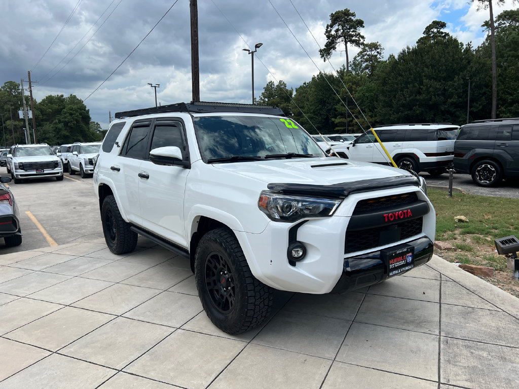 Used 2022 Toyota 4Runner TRD Off-Road Premium AWD/4WD image 3