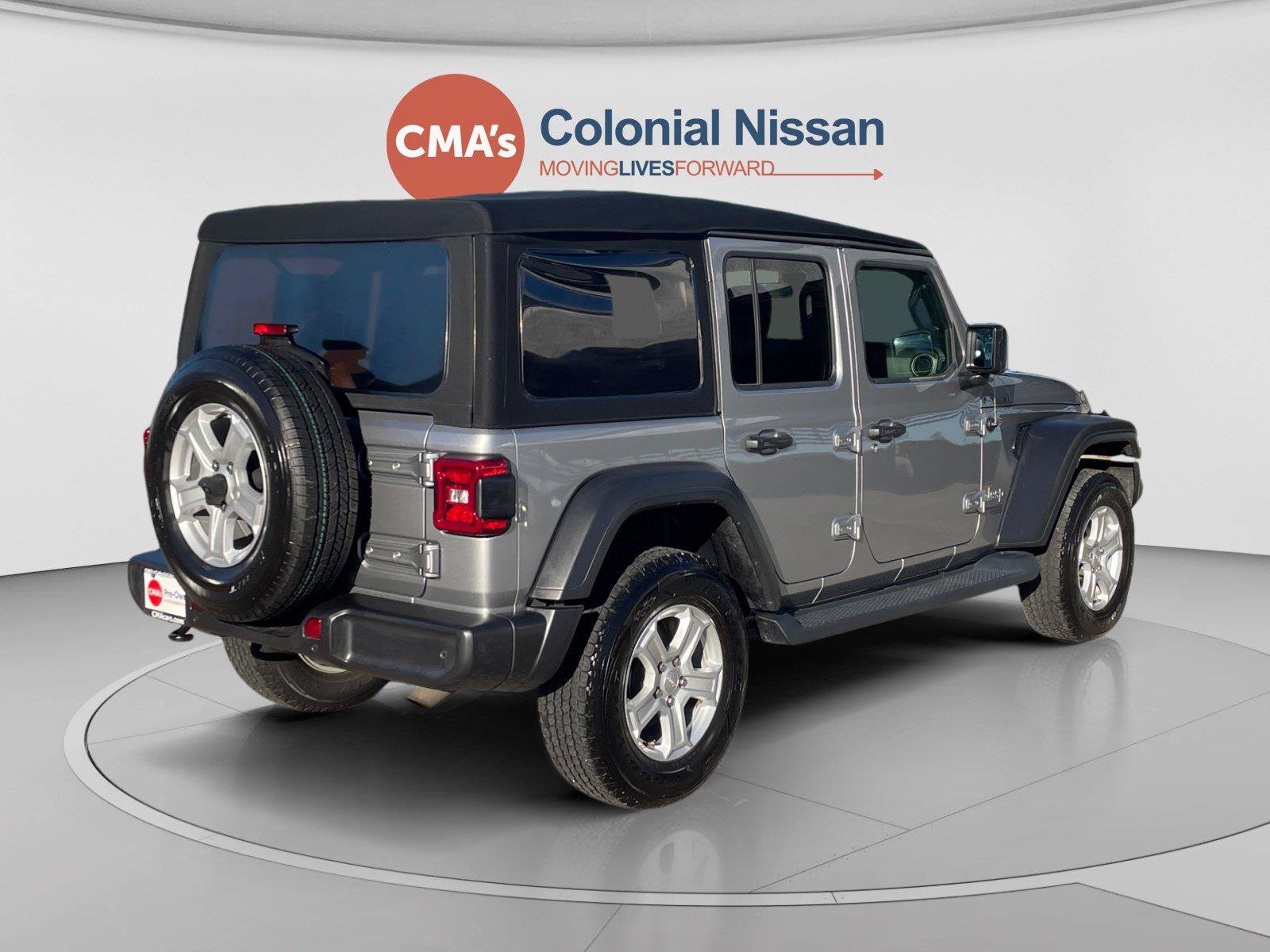 Used 2021 Jeep Wrangler Unlimited Sport AWD/4WD image 5
