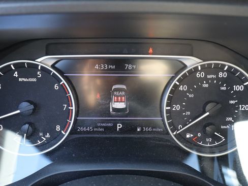 Used 2023 Nissan Rogue SV FWD image 9