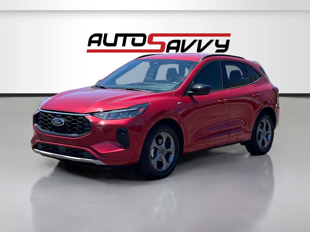 Used 2023 Ford Escape ST-Line w/ Tech Pack #1 FWD image 3