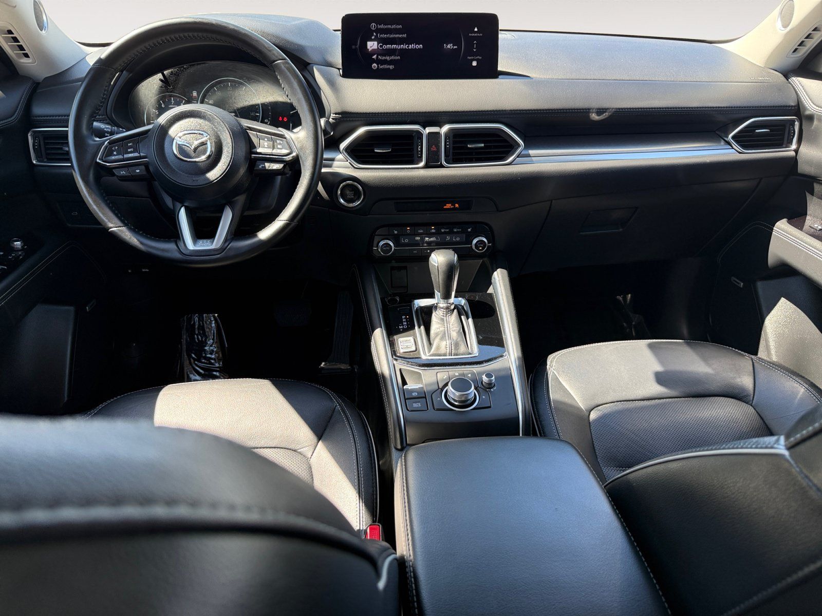Certified 2024 MAZDA CX-5 AWD 2.5 S w/ Premium Package image 15