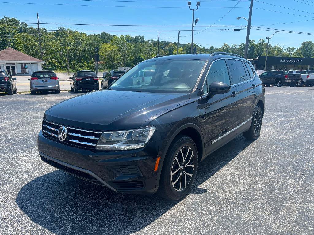 Used 2021 Volkswagen Tiguan SE AWD/4WD image 4