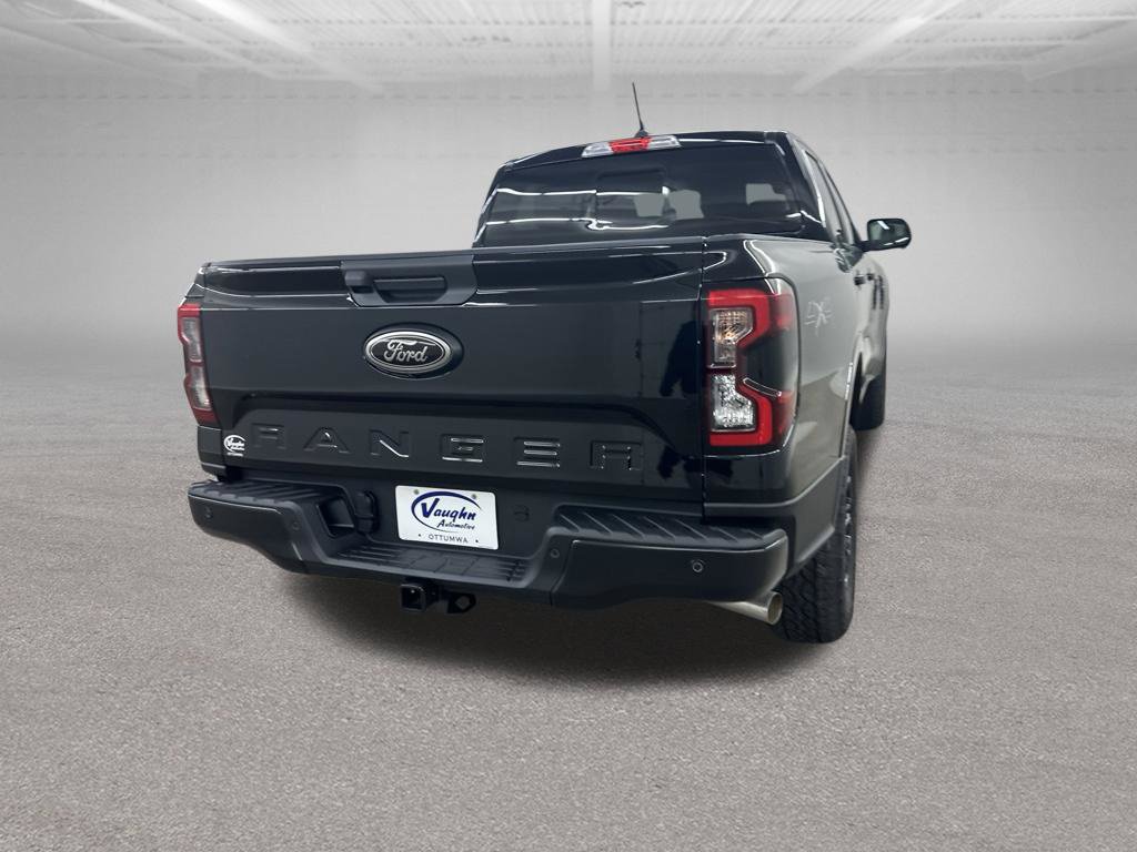 New 2026 Ford Ranger Lariat w/ Black Appearance Package AWD/4WD image 11