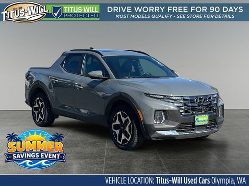 Used 2024 Hyundai Santa Cruz Limited AWD/4WD image 1