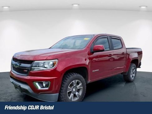 Used 2017 Chevrolet Colorado Z71 AWD/4WD image 1