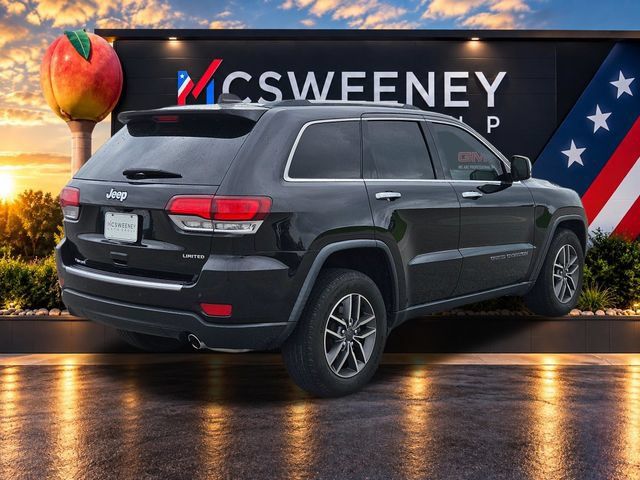 Used 2021 Jeep Grand Cherokee Limited RWD image 5