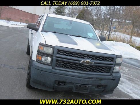Used 2014 Chevrolet Silverado 1500 W/T w/ Trailering Package image 14