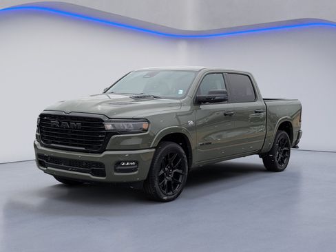 New 2026 RAM 1500 Laramie w/ Night Edition AWD/4WD image 6