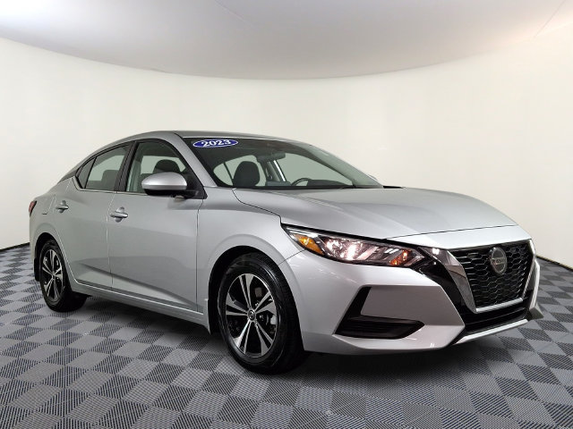 Used 2023 Nissan Sentra SV w/ All-Weather Package FWD image 1