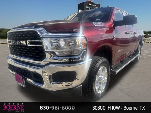 Used 2022 RAM 2500 Lone Star w/ Snow Chief Group AWD/4WD image 3