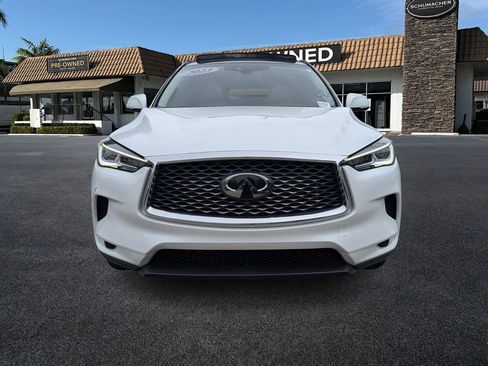 Used 2023 INFINITI QX50 Luxe FWD image 2