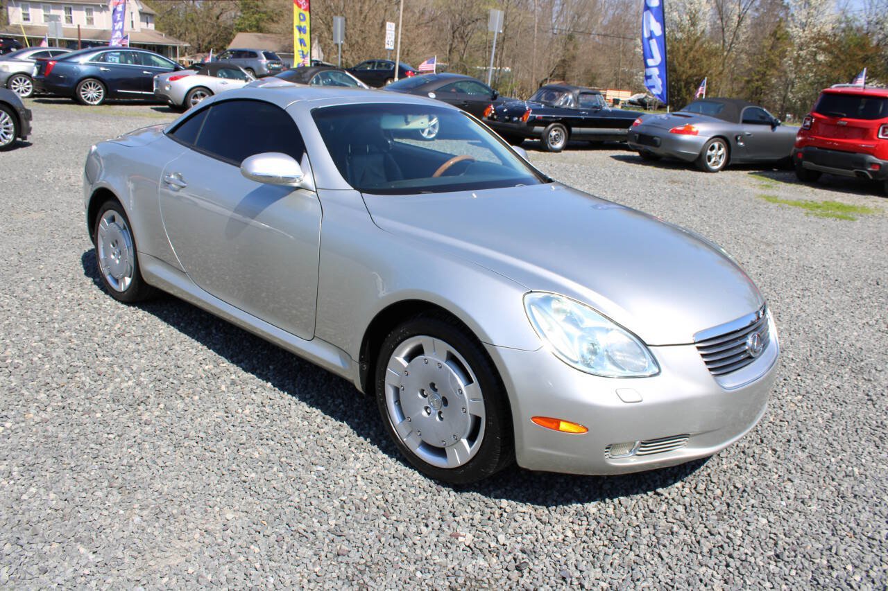 Used 2002 Lexus SC 430 Convertible RWD image 13