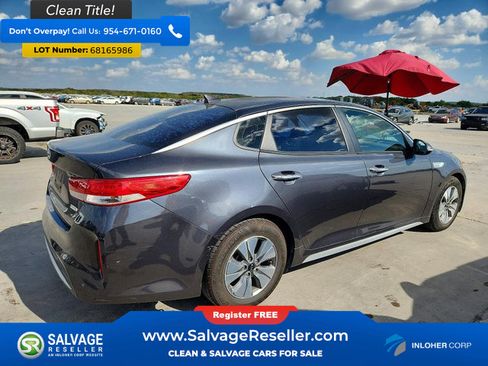 Used 2017 Kia Optima Premium w/ Hybrid Convenience Package FWD image 4