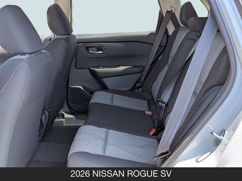 New 2026 Nissan Rogue SV FWD image 15