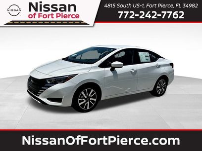 New 2025 Nissan Versa SV