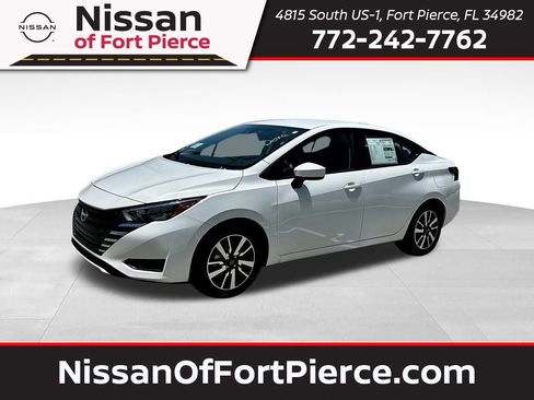 New 2025 Nissan Versa SV image 1