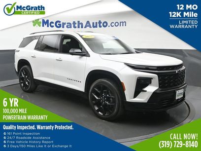 Used 2025 Chevrolet Traverse RS