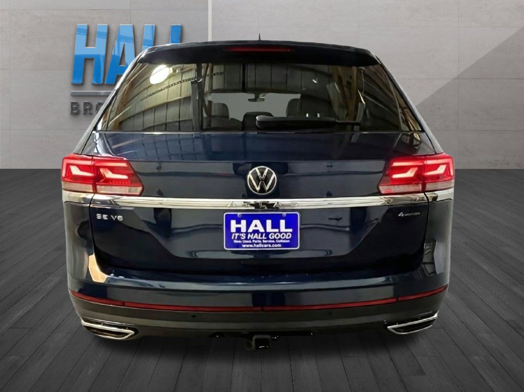 Used 2023 Volkswagen Atlas SE w/ Panoramic Sunroof Package AWD/4WD image 6