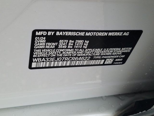 Used 2024 BMW 760i xDrive AWD/4WD image 34