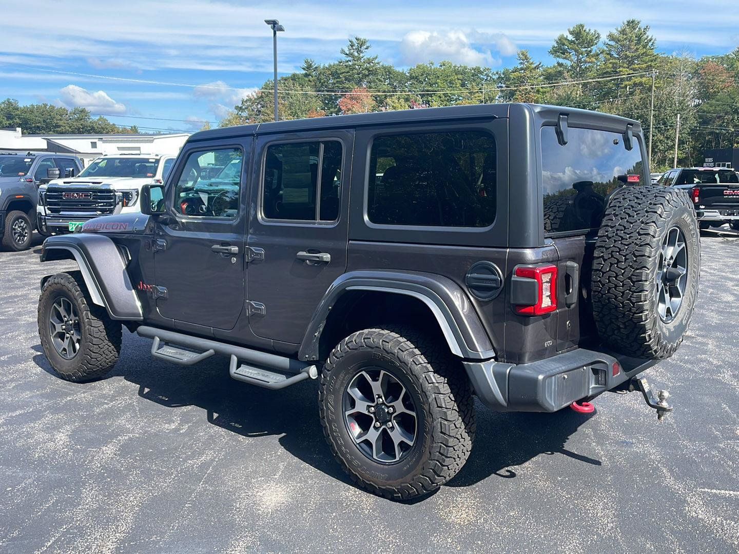 Used 2018 Jeep Wrangler Unlimited Rubicon AWD/4WD image 7