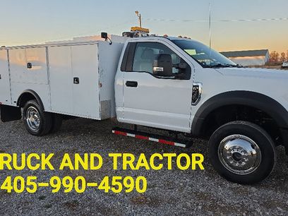 Used 2019 Ford F550 4x4 Regular Cab Super Duty