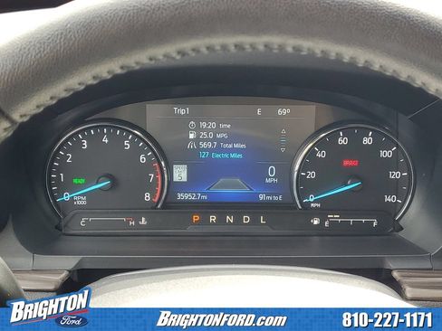 Certified 2023 Ford Explorer Limited w/ Hybrid Equipment Group 310A AWD/4WD image 16