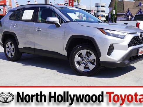 Certified 2024 Toyota RAV4 XLE w/ Weather Package AWD/4WD image 1