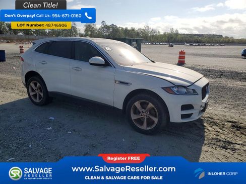 Used 2019 Jaguar F-PACE AWD/4WD image 5