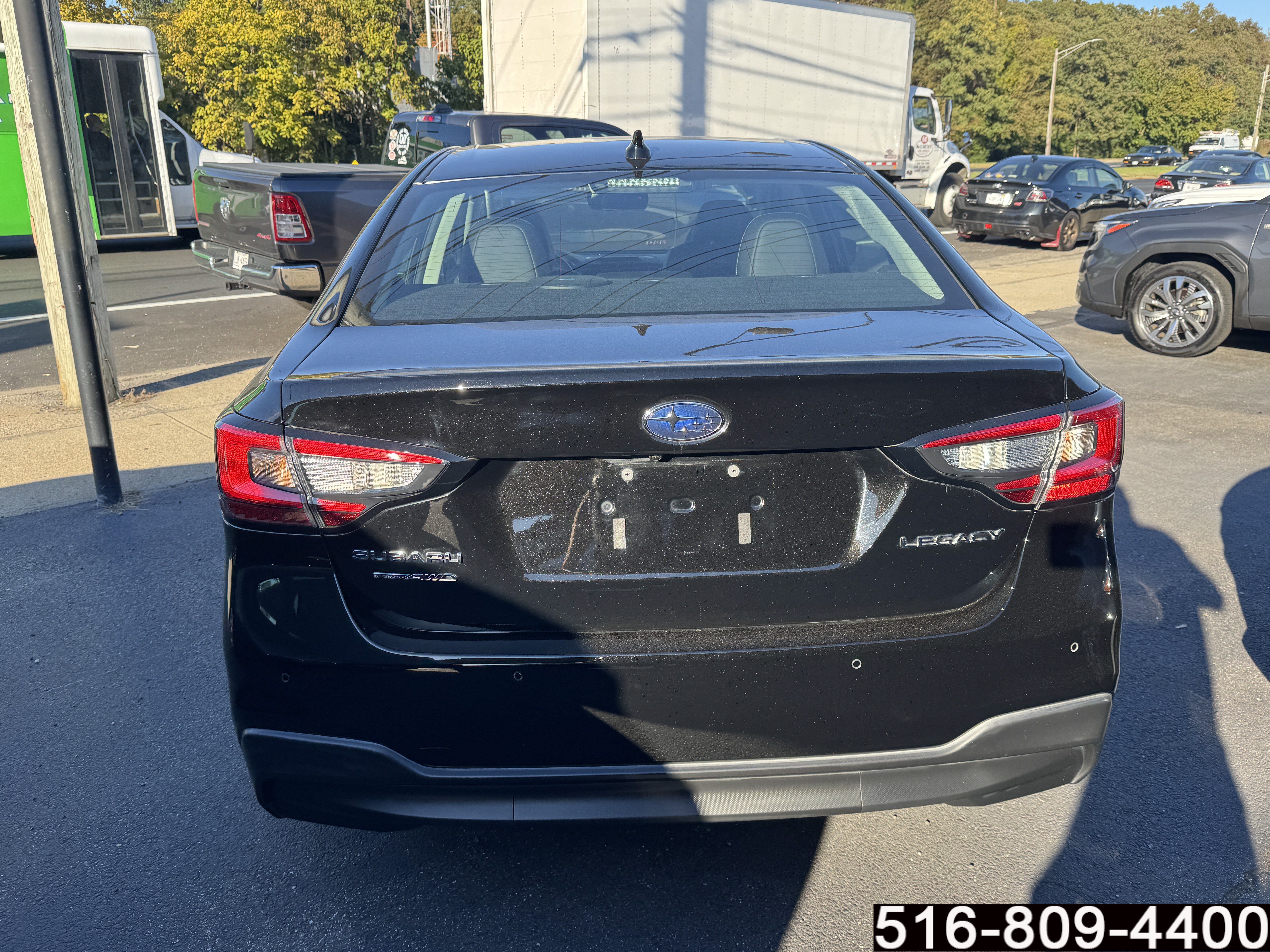 Used 2024 Subaru Legacy Limited AWD/4WD image 6