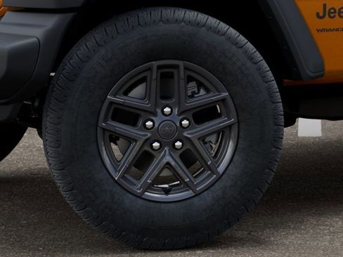 New 2026 Jeep Wrangler Unlimited Sport AWD/4WD image 8