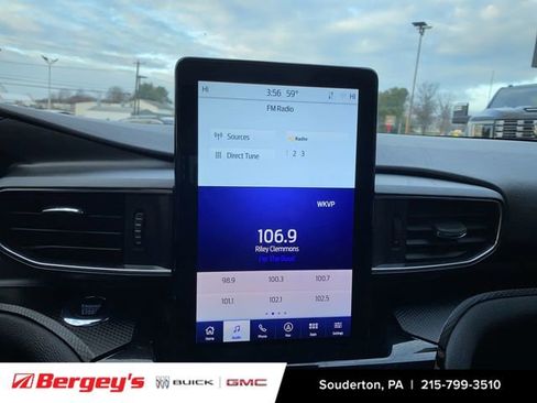 Used 2022 Ford Explorer ST w/ Equipment Group 401A image 15