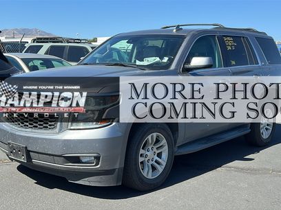 Used 2018 Chevrolet Tahoe LT w/ Luxury Package