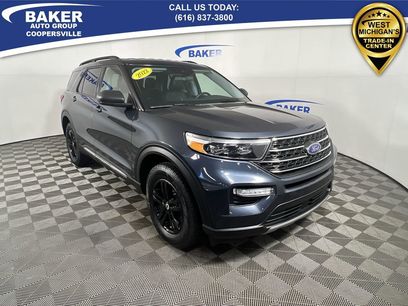 Used 2022 Ford Explorer XLT w/ Equipment Group 202A