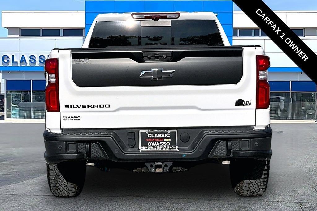 Used 2024 Chevrolet Silverado 1500 ZR2 w/ ZR2 Bison Edition AWD/4WD image 4