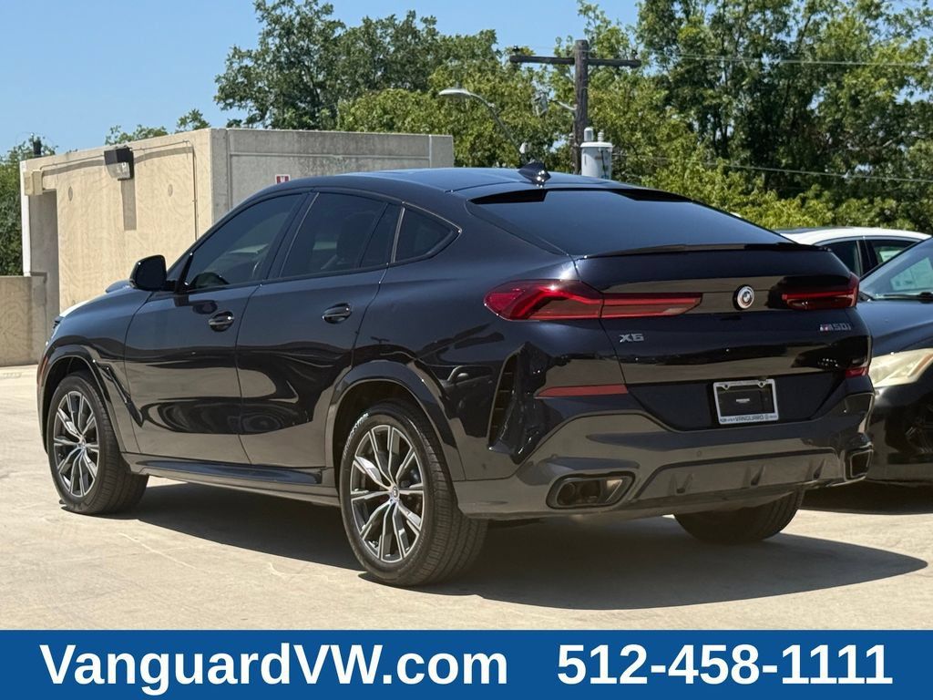 Used 2023 BMW X6 M50i w/ Executive Package AWD/4WD image 9