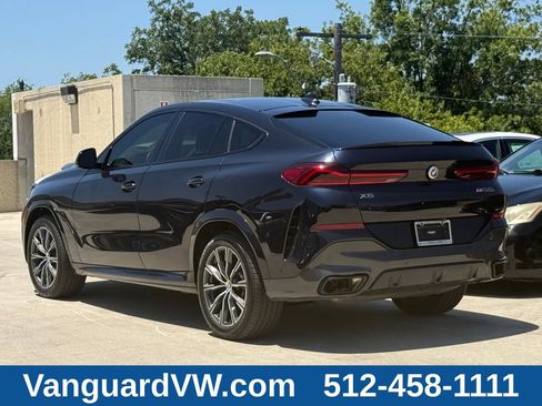 Used 2023 BMW X6 M50i w/ Executive Package AWD/4WD image 9
