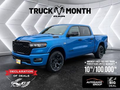 New 2026 RAM 1500 4x4 Crew Cab