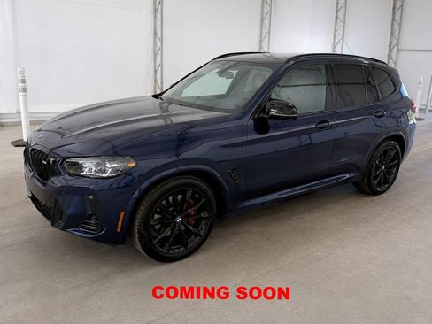 Used 2024 BMW X3 M40i w/ Premium Package AWD/4WD image 1