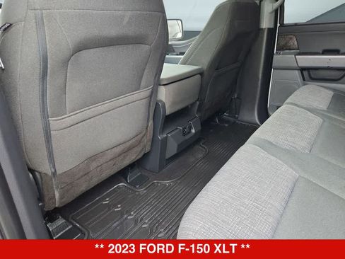 Used 2023 Ford F150 XLT w/ Equipment Group 301A Mid AWD/4WD image 17