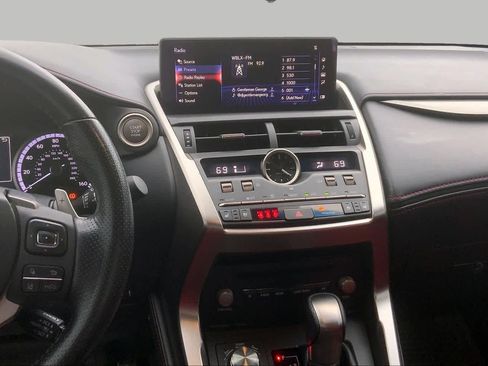 Used 2019 Lexus NX 300 F Sport w/ F Sport Premium Package FWD image 7
