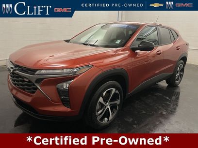 Certified 2024 Chevrolet Trax RS w/ Driver Confidence Package