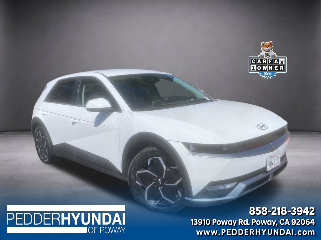 Certified 2024 Hyundai Ioniq 5 SEL RWD image 1